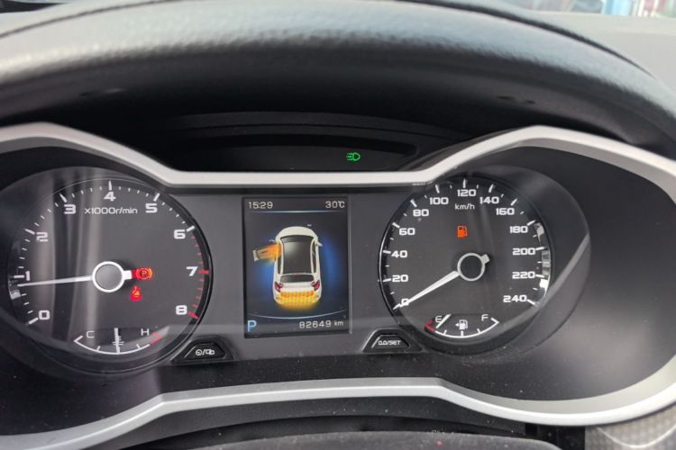 GEELY Emgrand GS 2017 #12 GEELY Emgrand GS 2017 car image #12