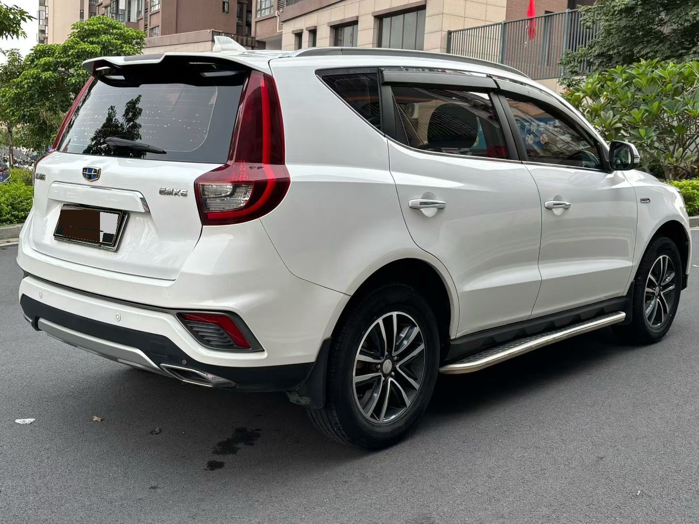 GEELY Vision X6 2018 #7 GEELY Vision X6 2018 изображение автомобиля #7