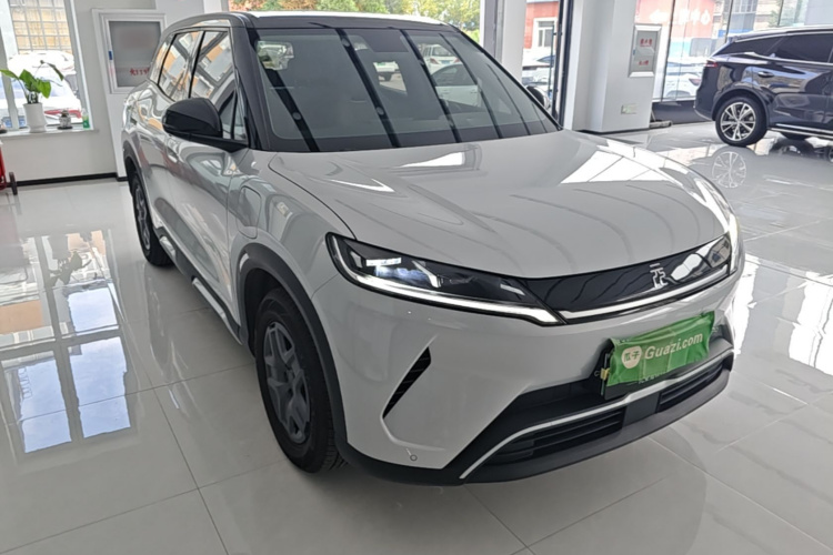 BYD YuanUP 2025 #4 BYD YuanUP 2025 car image #4