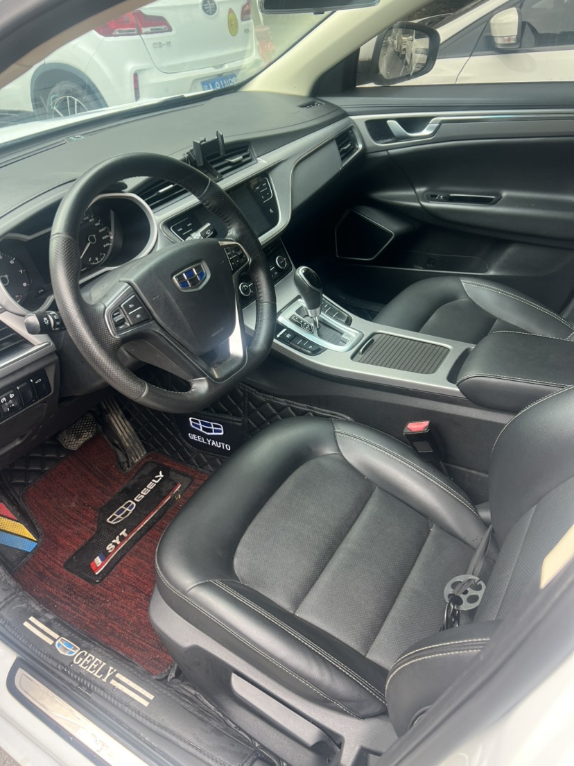GEELY Emgrand GL 2018 car image #3