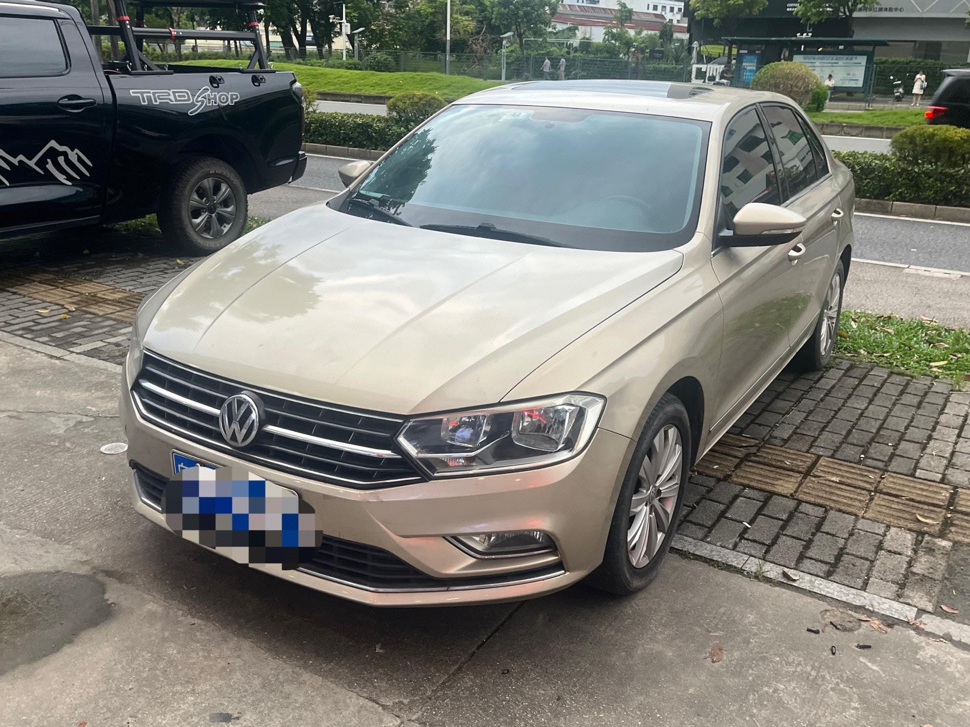 Volkswagen Bora 2017 Volkswagen Bora 2017 car image