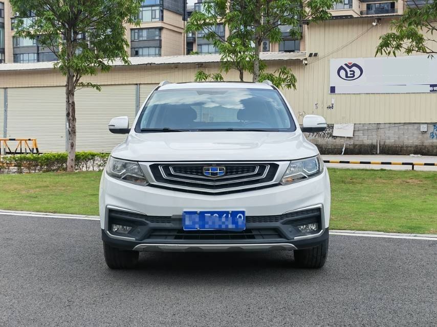 GEELY Vision X6 2018 #2 GEELY Vision X6 2018 car image #2