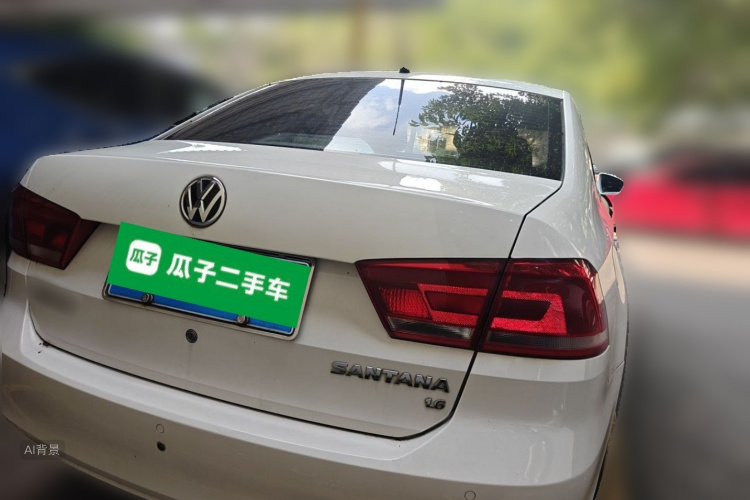 Volkswagen Santana 2015 #6 Volkswagen Santana 2015 car image #6