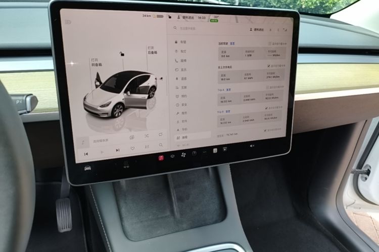 Tesla Model Y 2023 car image #13