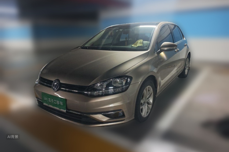 Volkswagen Golf 2018 صورة سيارة #2