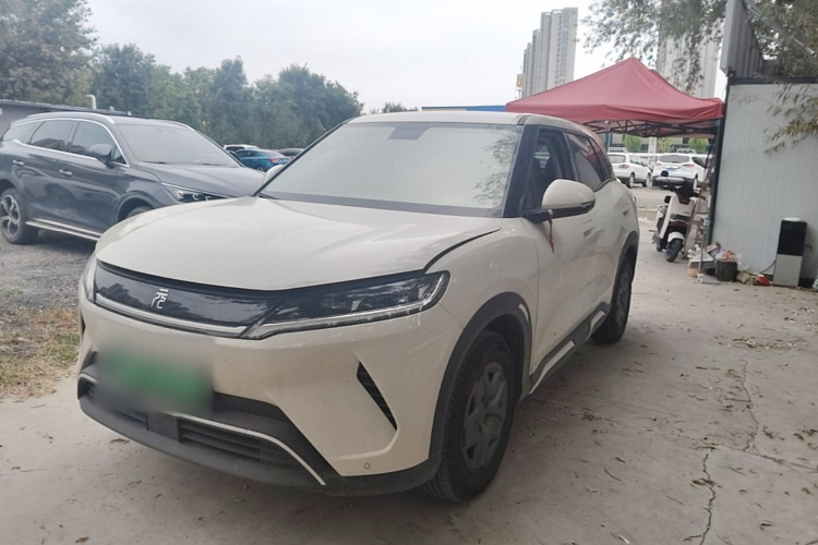 BYD YuanUP 2026 #2 BYD YuanUP 2026 car image #2