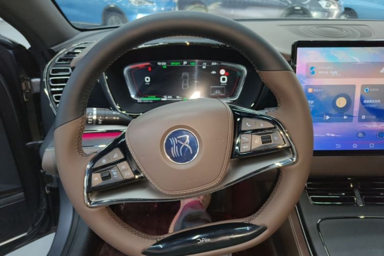 BYD Han 2021 immagine di auto #11