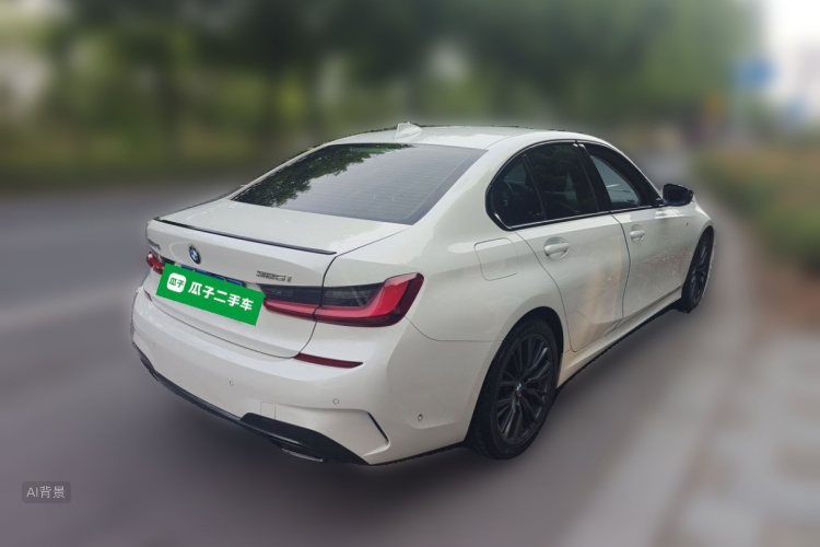 BMW 3 Series 2021 car image #7