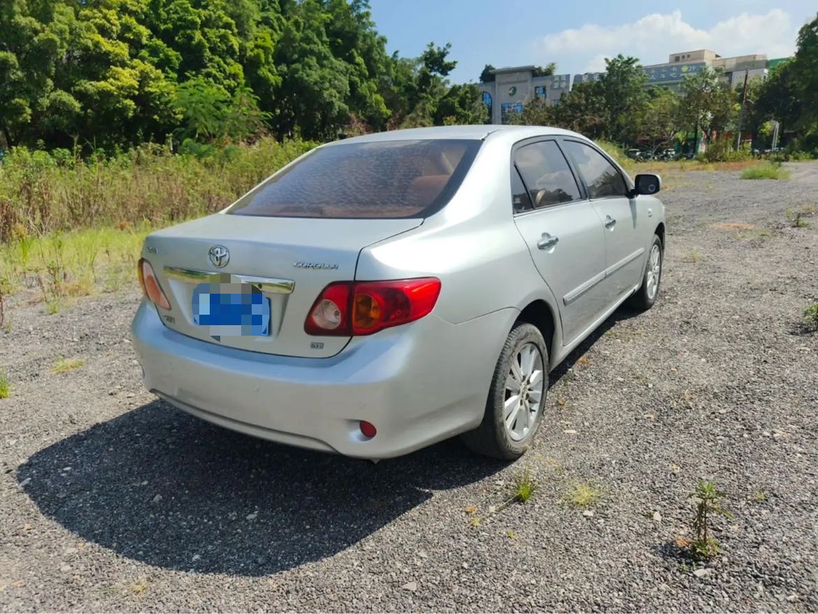 Toyota Corolla 2007 #9 Toyota Corolla 2007 صورة سيارة #9
