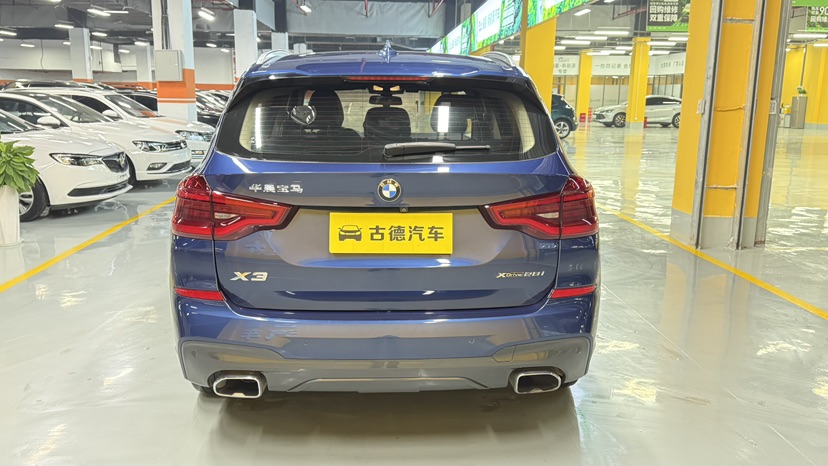 BMW X3 2019 #5 BMW X3 2019 car image #5