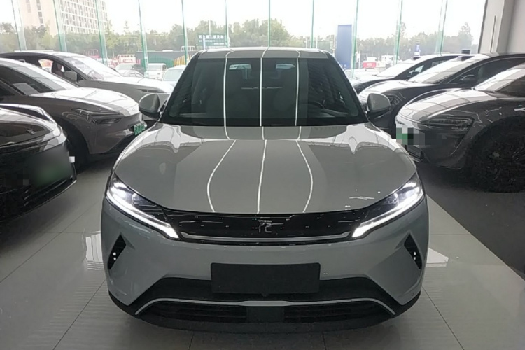 BYD YuanUP 2026 #3 BYD YuanUP 2026 immagine di auto #3