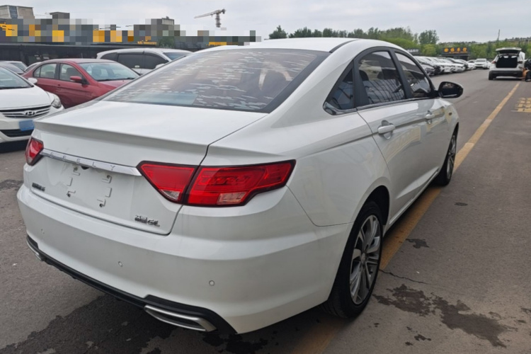 GEELY Emgrand GL 2018 #7 GEELY Emgrand GL 2018 car image #7