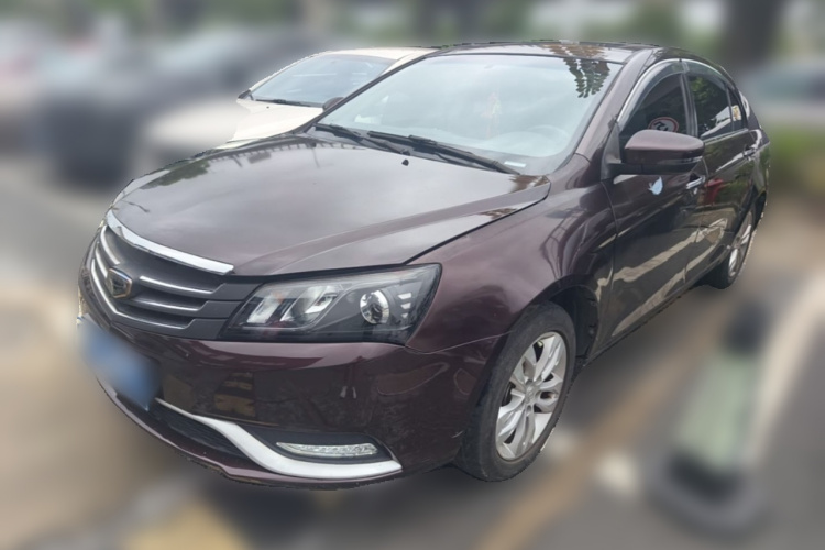 GEELY Emgrand 2016 car image #2