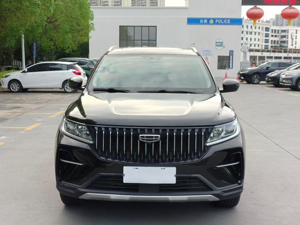 GEELY Vision X6 2022 #2 GEELY Vision X6 2022 imagen de coche #2