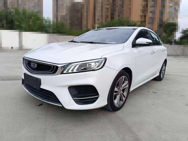GEELY Binray 2018 #17 GEELY Binray 2018 car image #17