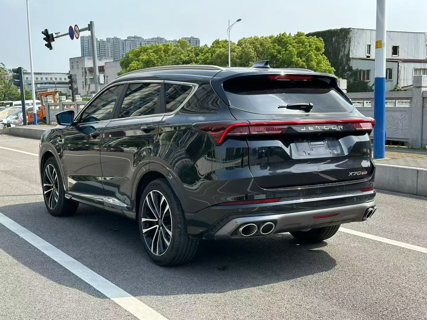 Jetour X70 PLUS 2023 #7 Jetour X70 PLUS 2023 image de voiture #7