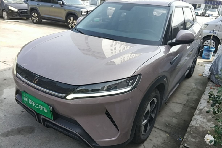 BYD YuanUP 2024 изображение автомобиля #2
