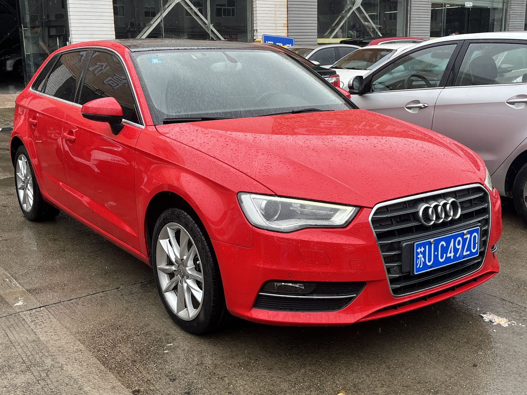 Audi A3 2015 #3 Audi A3 2015 car image #3