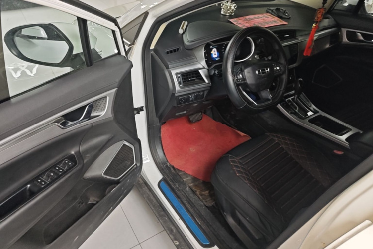 GEELY Emgrand GS 2020 #16 GEELY Emgrand GS 2020 car image #16