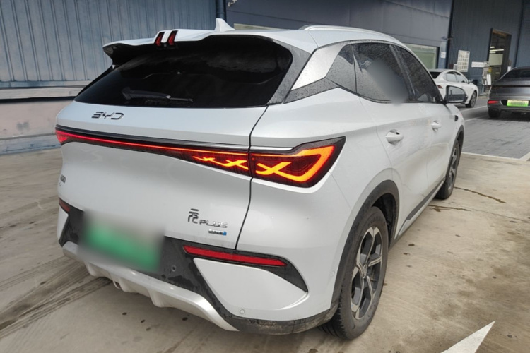 BYD Yuan Plus 2025 #5 BYD Yuan Plus 2025 car image #5