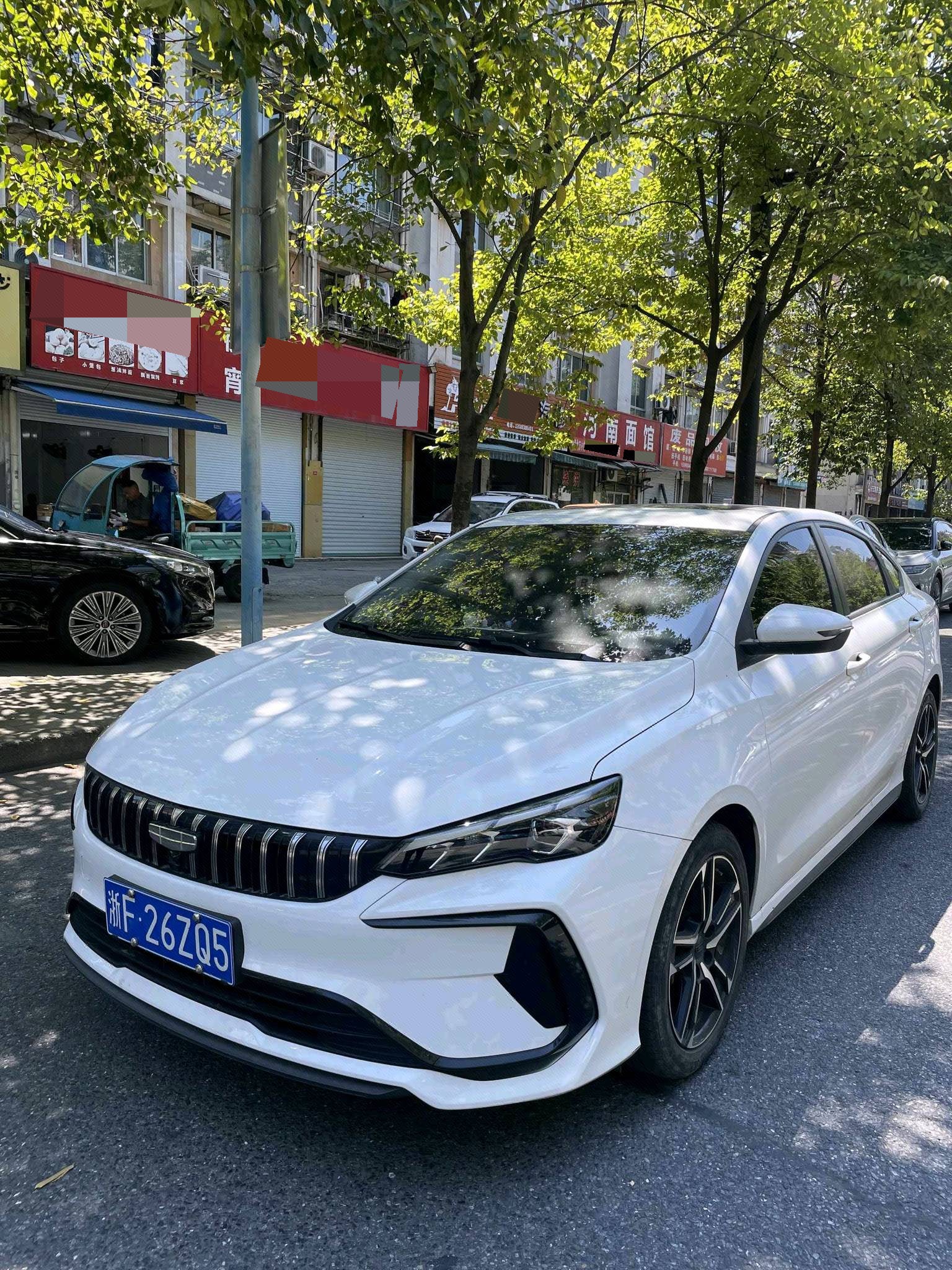 GEELY Binray 2023 GEELY Binray 2023 immagine di auto