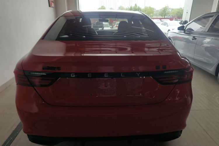 GEELY Binray 2021 #4 GEELY Binray 2021 immagine di auto #4