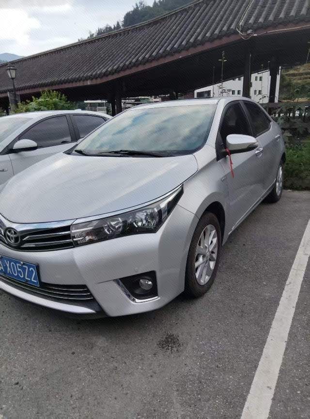 Toyota Corolla 2014 Toyota Corolla 2014 car image
