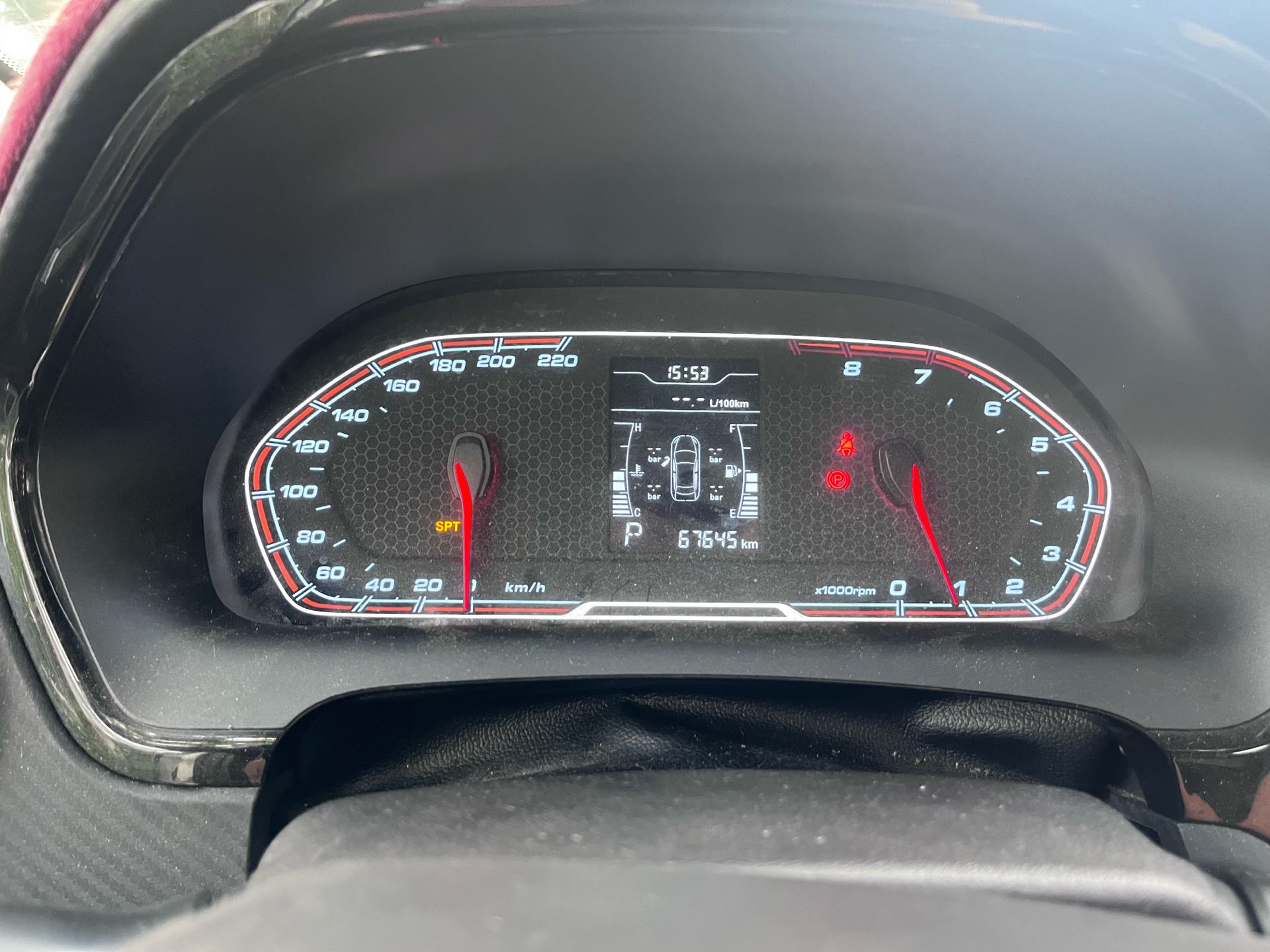 Chery Tiggo 3x 2018 car image #5