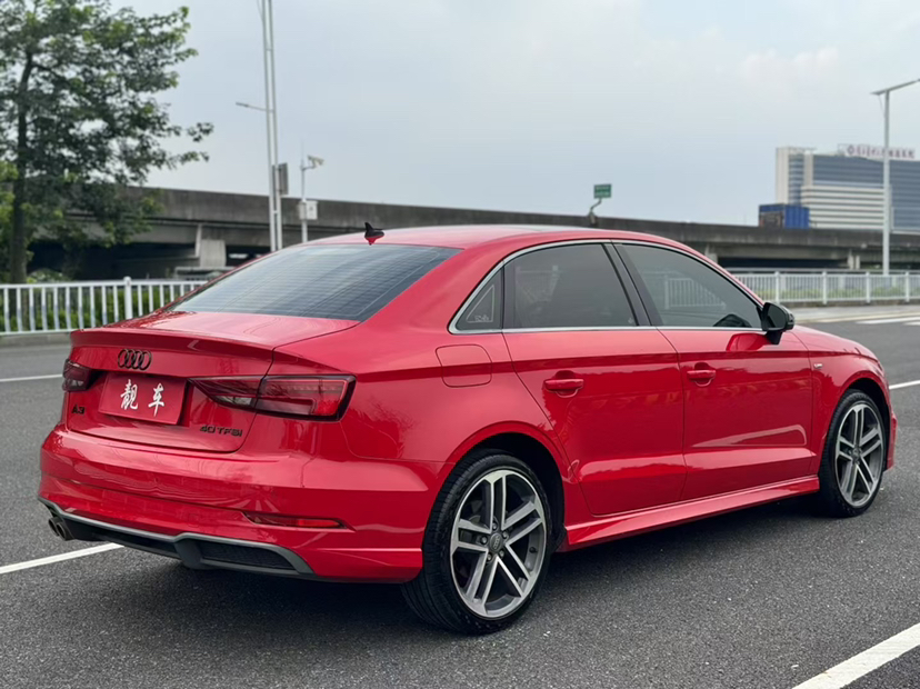 Audi A3 2019 #3 Audi A3 2019 car image #3