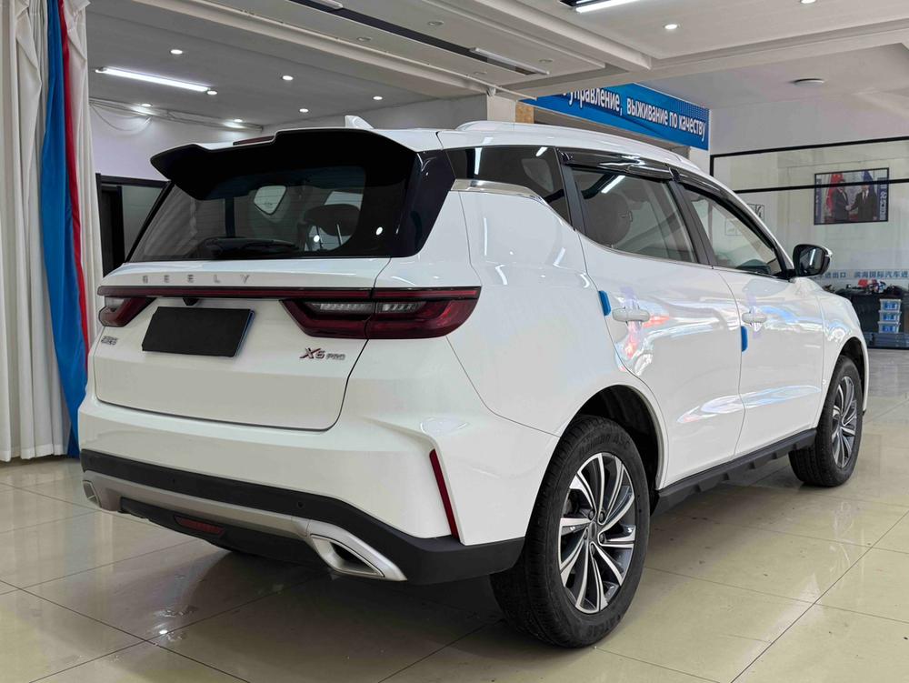 GEELY Vision X6 2022 #6 GEELY Vision X6 2022 car image #6