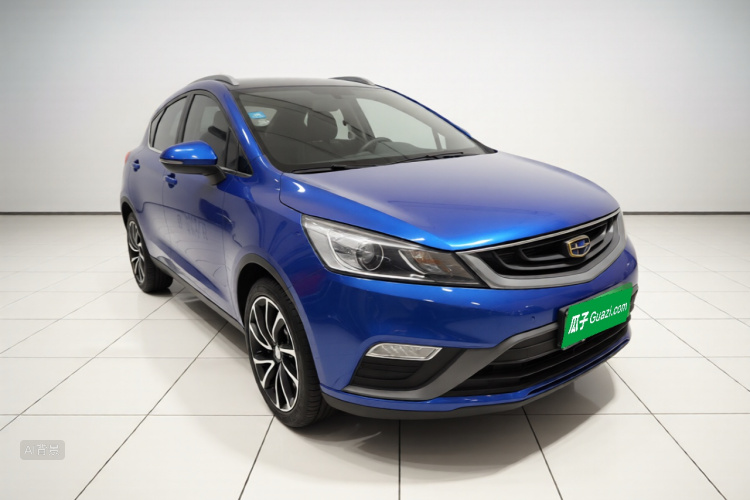 GEELY Emgrand GS 2017 #4 GEELY Emgrand GS 2017 car image #4