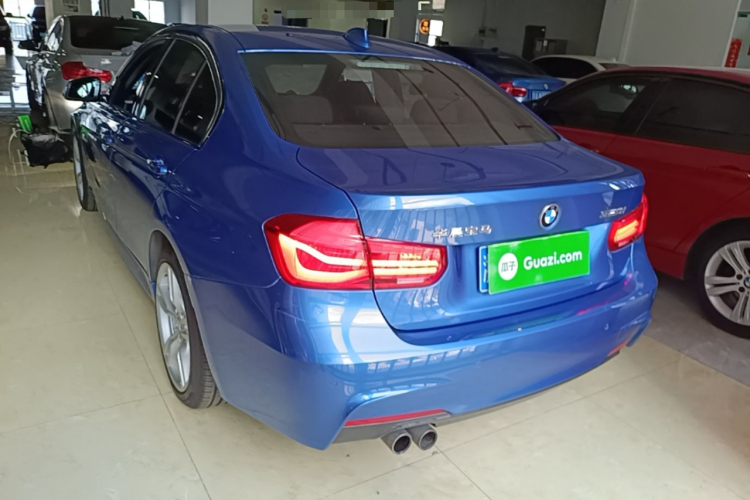BMW 3 Series 2017 #4 BMW 3 Series 2017 immagine di auto #4