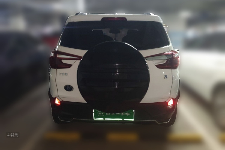 BYD Yuan New Energy 2019 #6 BYD Yuan New Energy 2019 car image #6