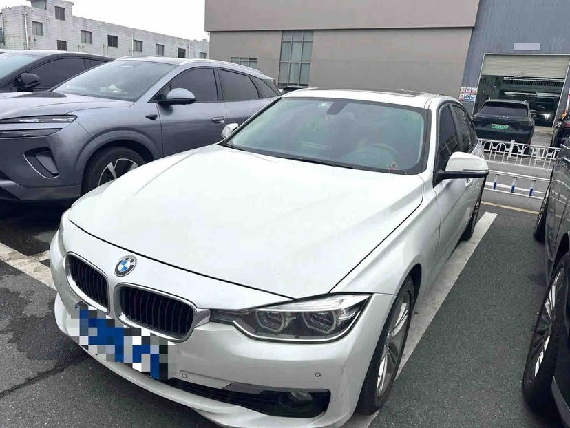 BMW 3 Series 2017 BMW 3 Series 2017 imagen de coche