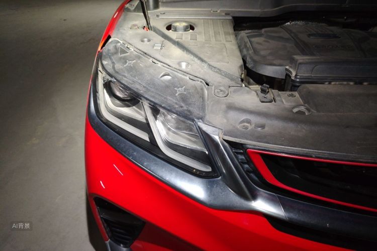 GEELY Coolray 2020 #8 GEELY Coolray 2020 car image #8