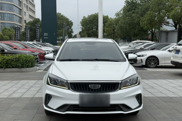 GEELY Emgrand 2021 #3 GEELY Emgrand 2021 car image #3