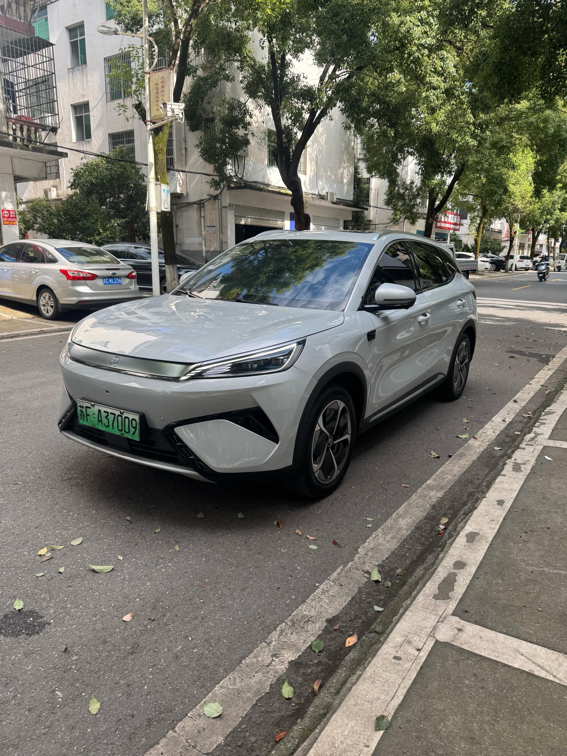 BYD Yuan Plus 2025 BYD Yuan Plus 2025 car image