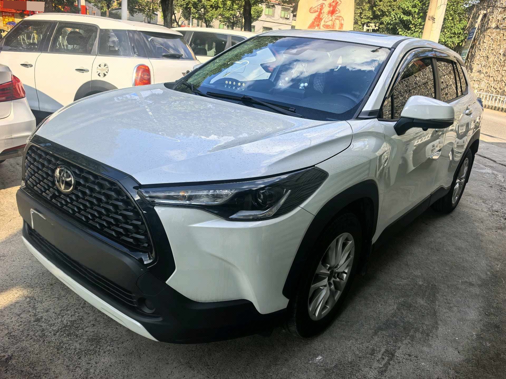 Toyota Corolla Cross 2022 car image 