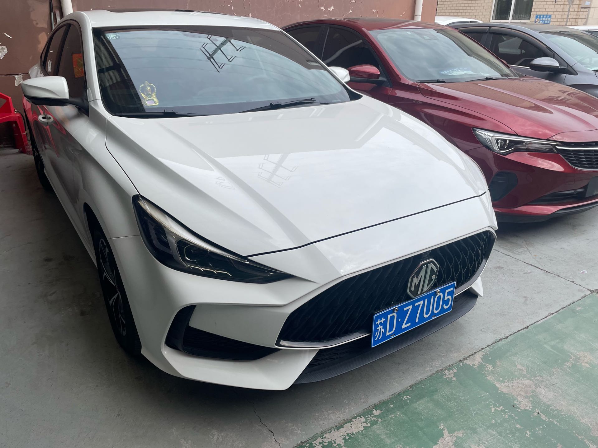 MG 5 2022 #2 MG 5 2022 immagine di auto #2