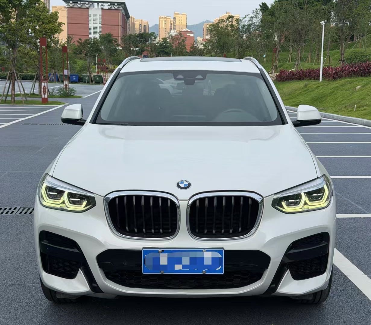 BMW X3 2020 #2 BMW X3 2020 car image #2