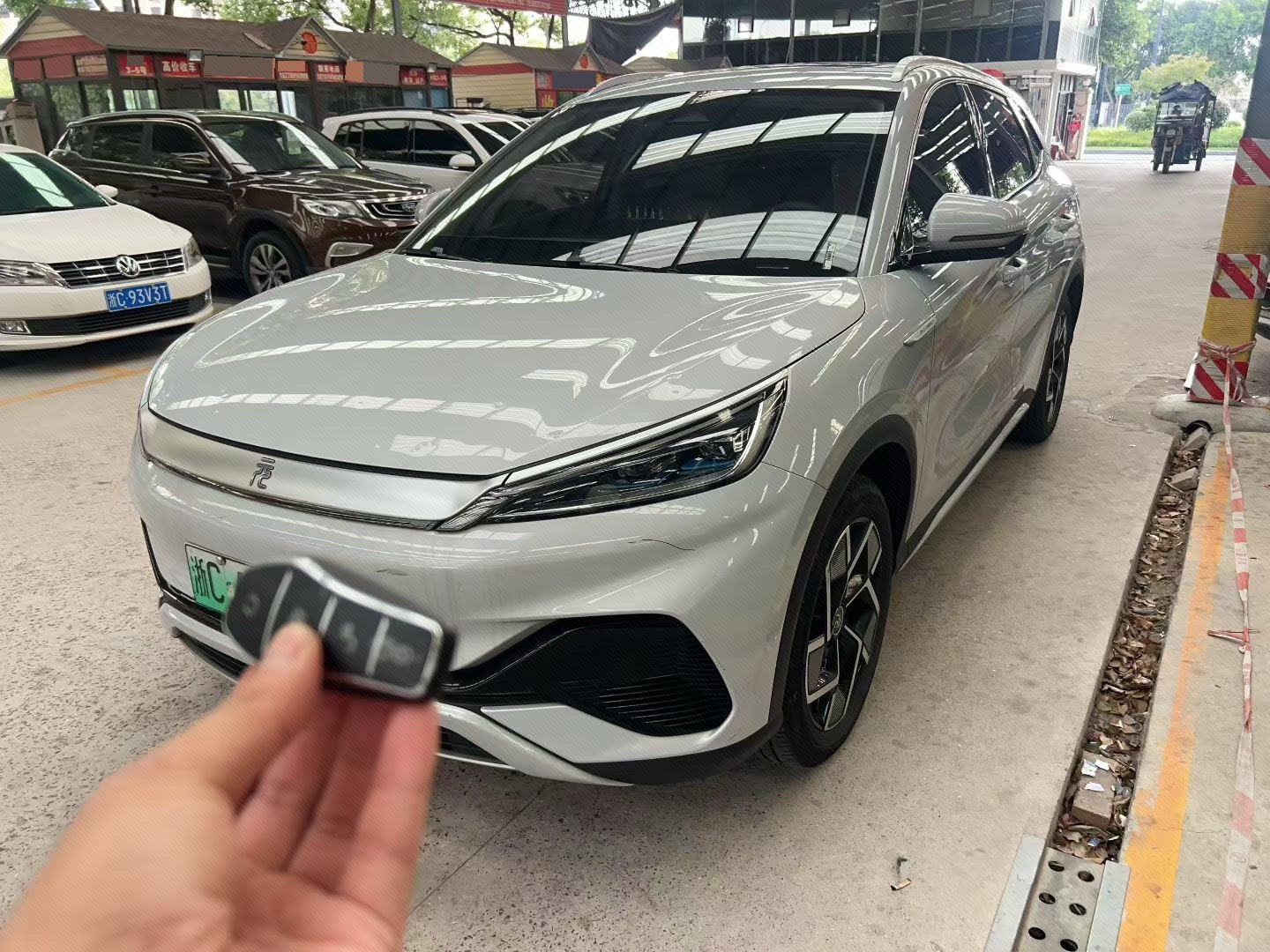 BYD Yuan Plus 2024 BYD Yuan Plus 2024 car image
