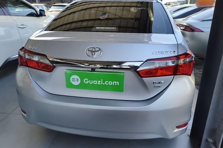 Toyota Corolla 2018 #6 Toyota Corolla 2018 imagen de coche #6