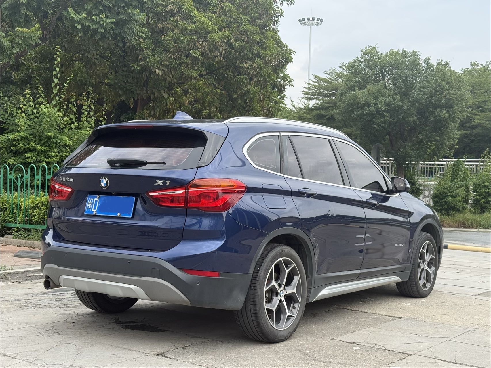 BMW X1 2018 #9 BMW X1 2018 car image #9