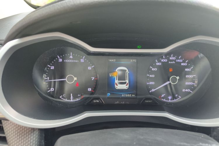 GEELY Emgrand GS 2017 #12 GEELY Emgrand GS 2017 car image #12
