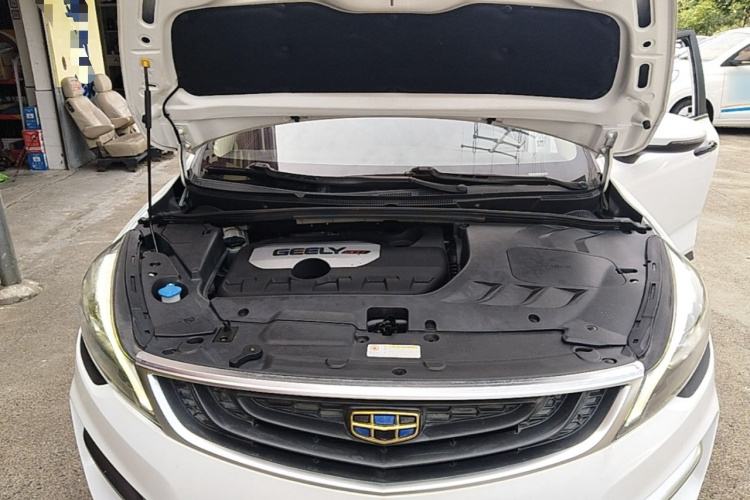 GEELY Emgrand GS 2018 #20 GEELY Emgrand GS 2018 car image #20