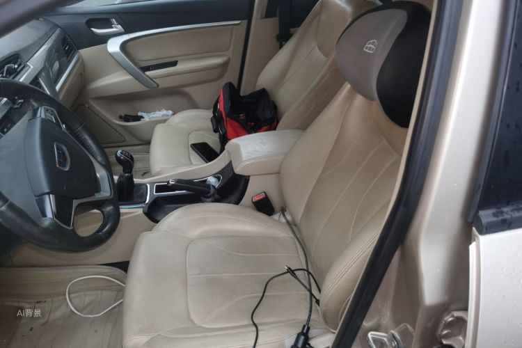 GEELY Emgrand 2018 car image #17