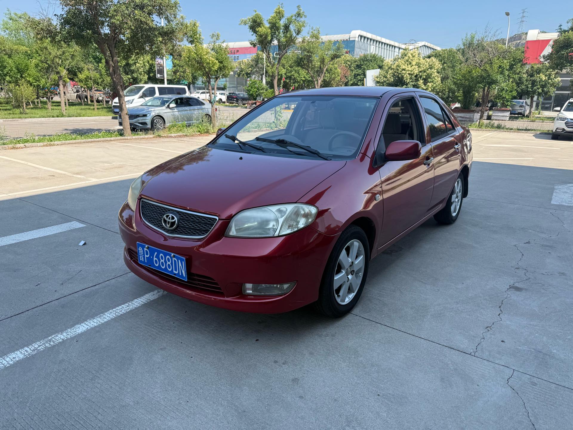Toyota Vios 2005 car image 