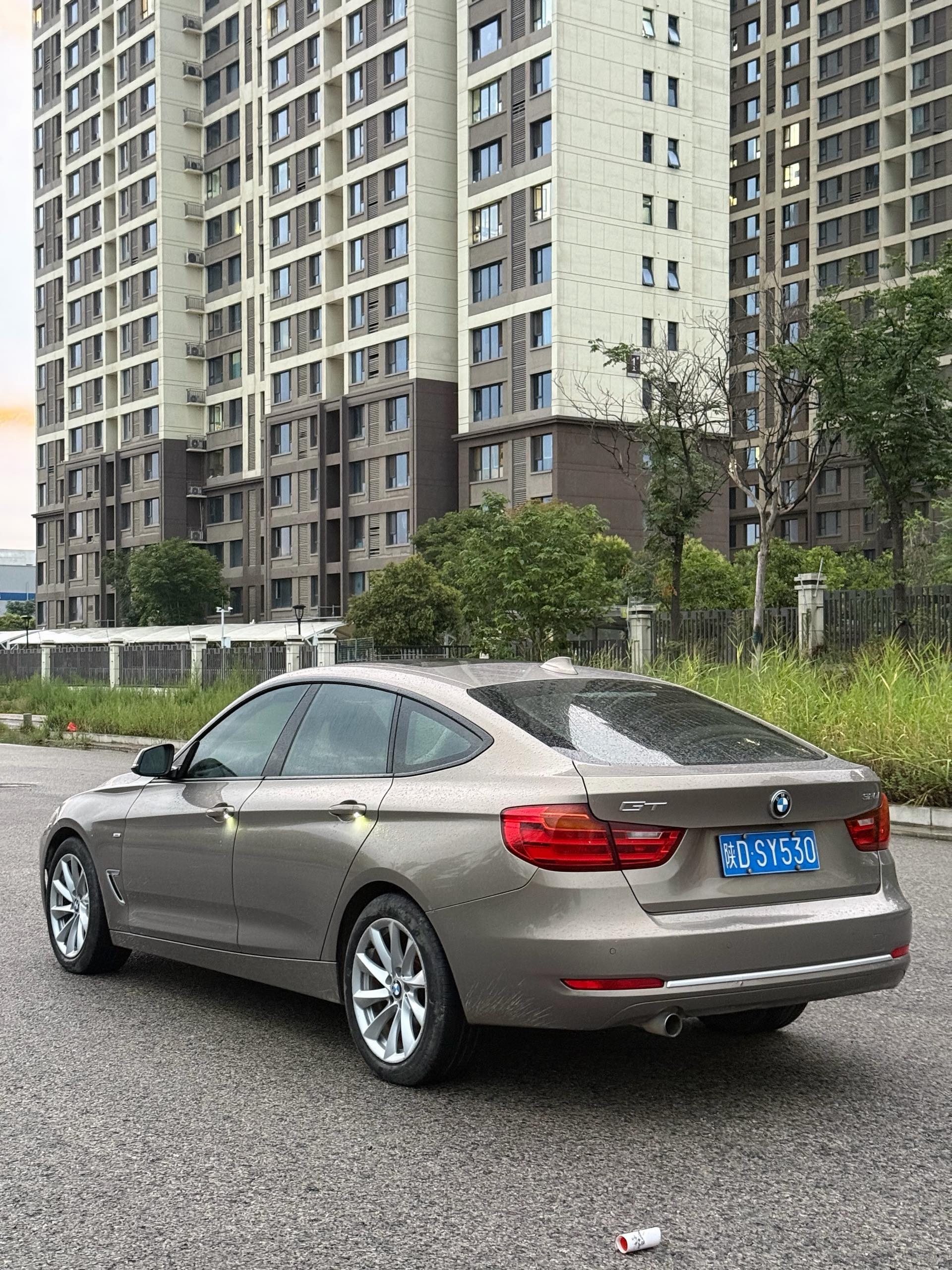 BMW 3 Series GT 2014 car image #7