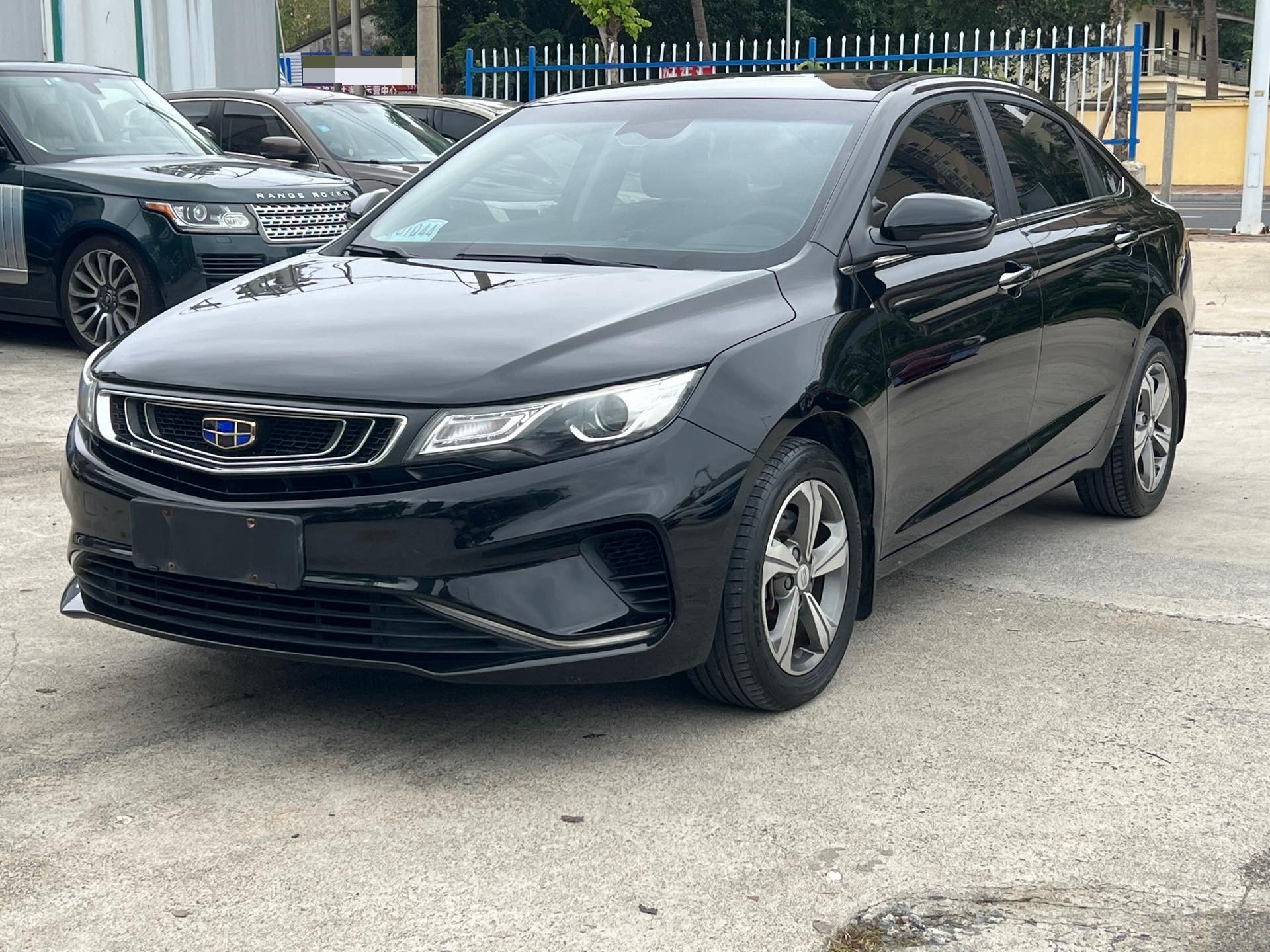 GEELY Emgrand GL 2018 car image 