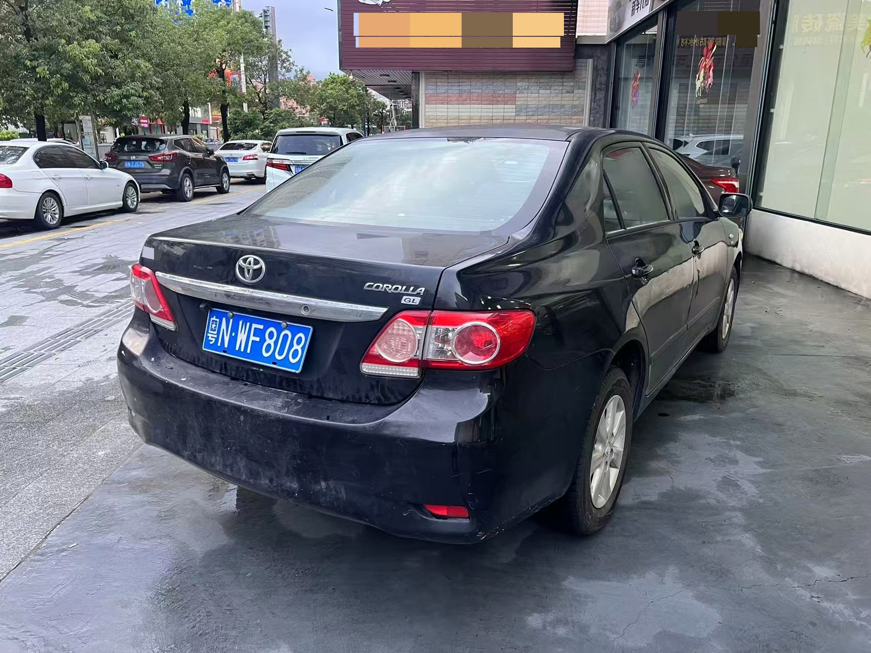 Toyota Corolla 2013 изображение автомобиля #2